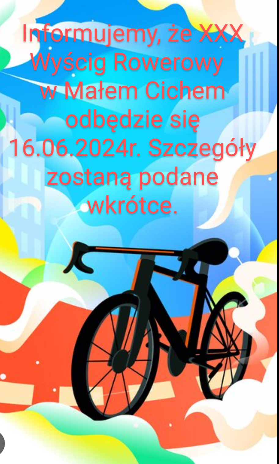 wyścig rowerowy