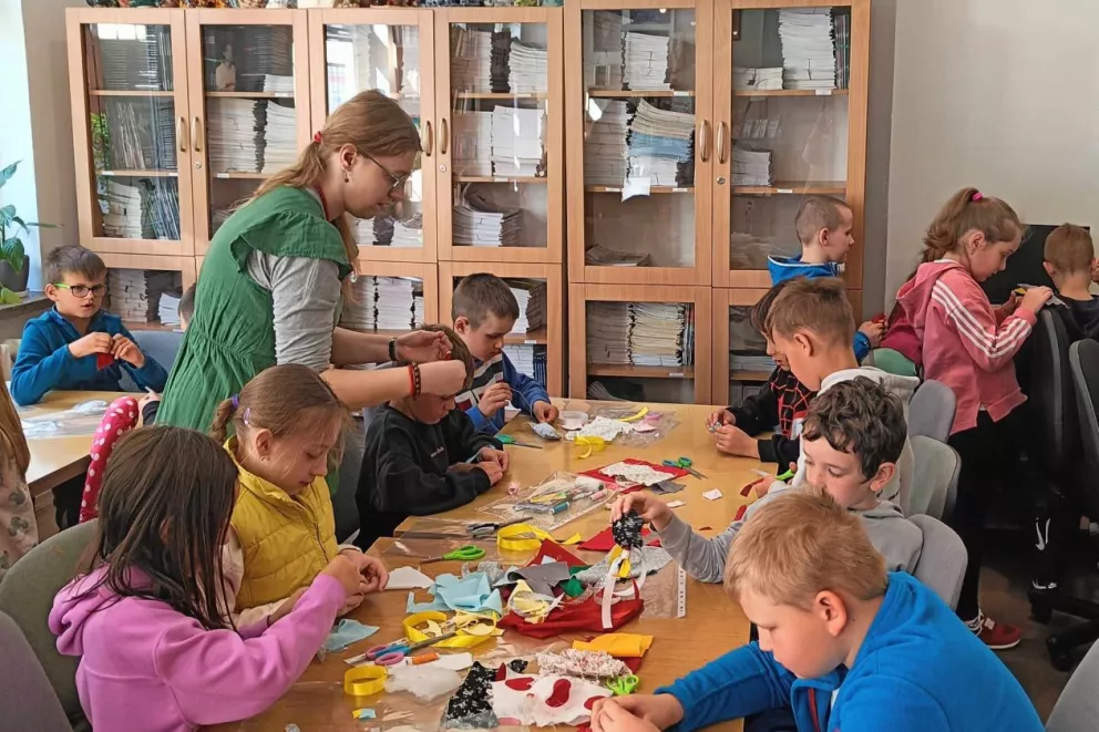 Wycieczka do Pedagogicznej Biblioteki Wojewódzkiej w Zakopanem